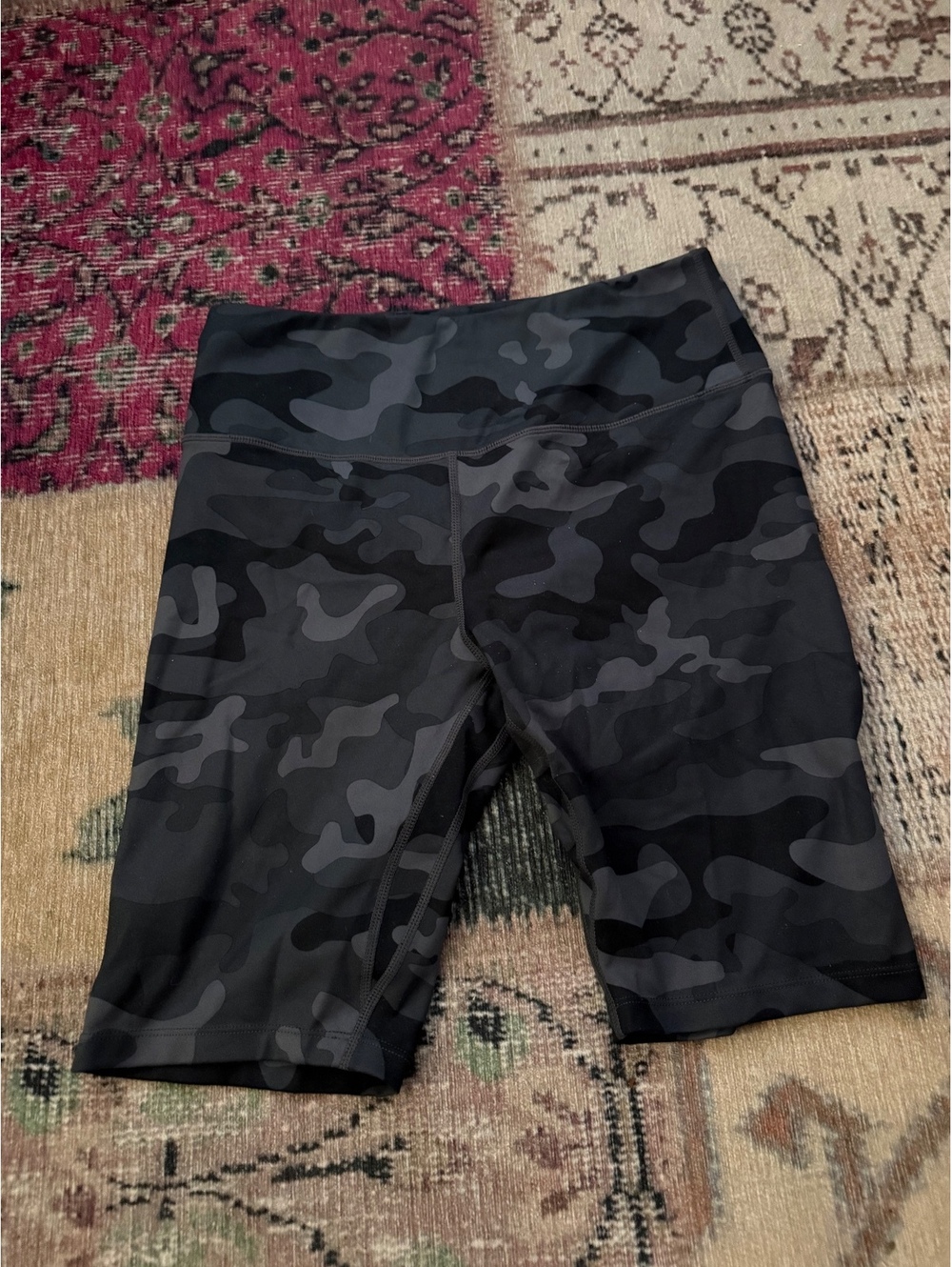 Camo exercise workout CrossFit yoga Pilates girly shortd